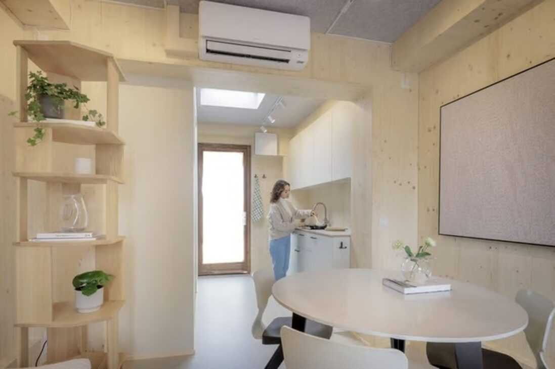 Minicasa,Turbina Eólica