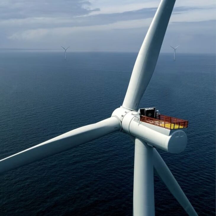 Minicasa, Turbina eólica