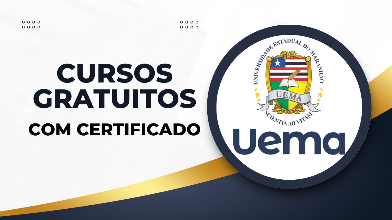 A UEMA disponibiliza vários cursos gratuitos por meio da plataforma Eskada. Há formações em educação, sustentabilidade, gestão, tecnologia e mais — todos com certificado.