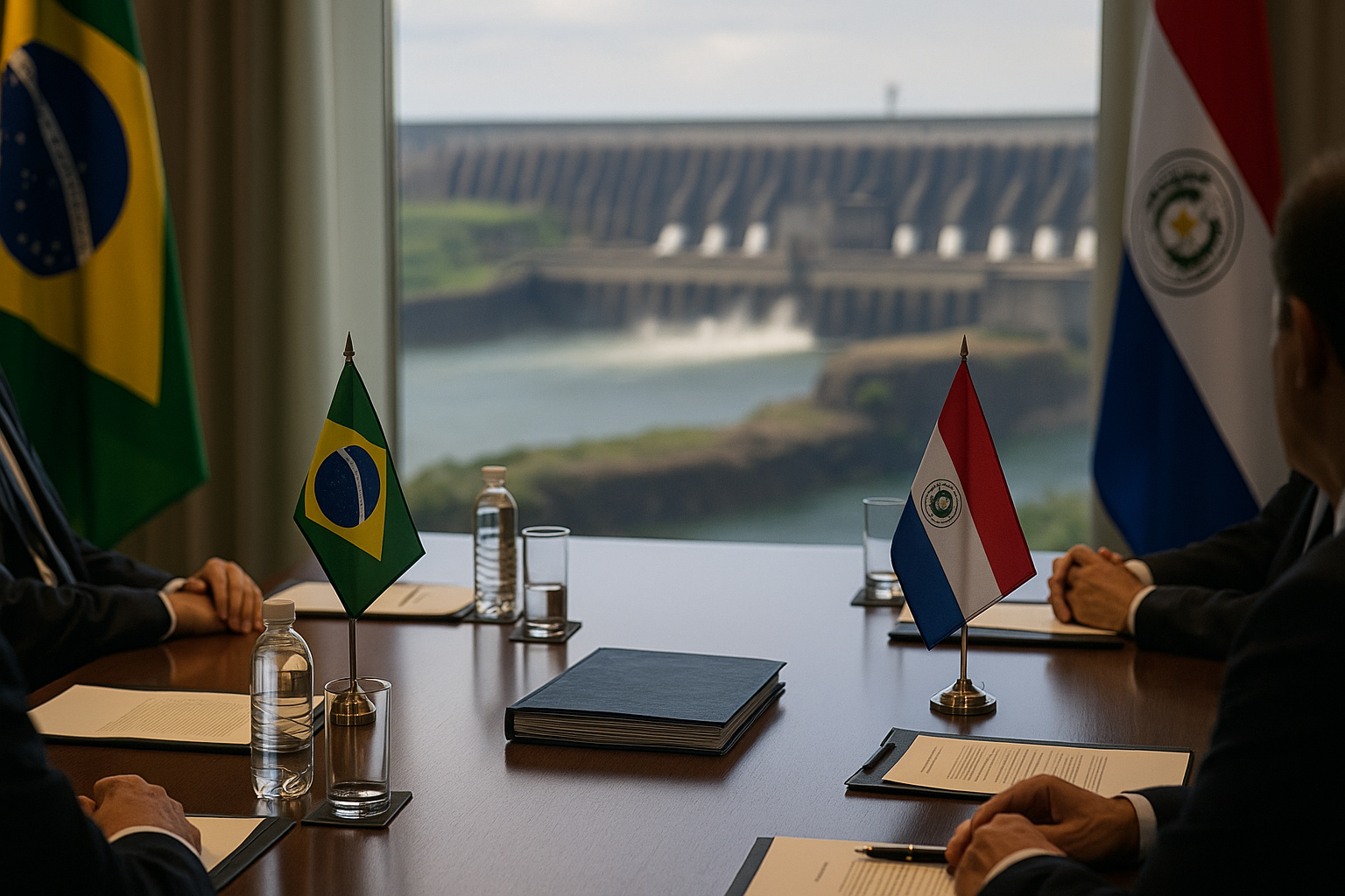 Itaipú vira prioridade: Brasil acelera negociações com Paraguai e pressiona avanço antes de dezembro