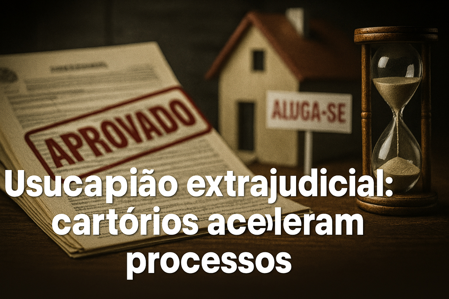 cartórios querem validar pedidos mesmo com documentação incompleta, e imóveis alugados informalmente podem virar alvo de disputa por posse prolongada