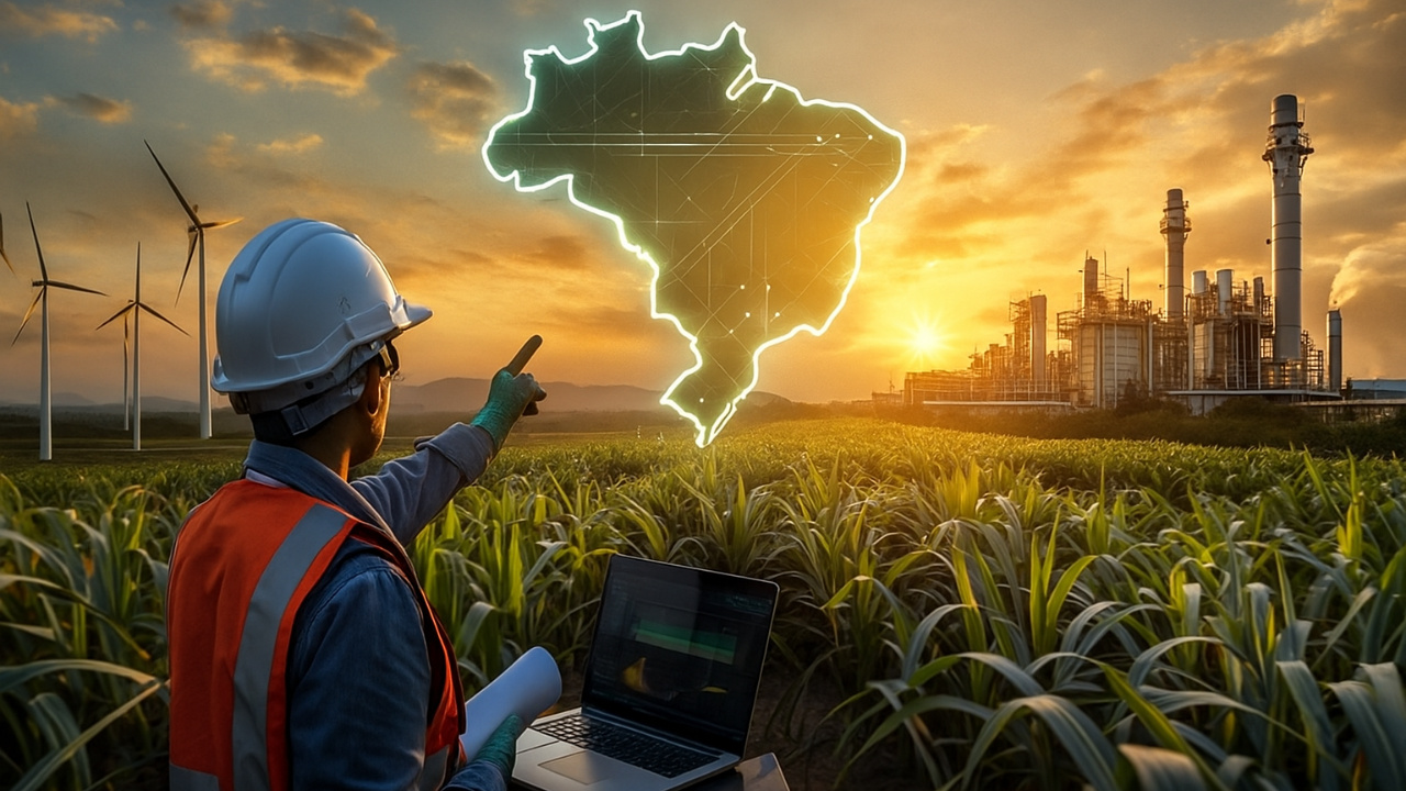 Segundo relatório, o Brasil pode criar 760 mil vagas empregos em bioenergia até 2030 e fortalecer a economia verde.