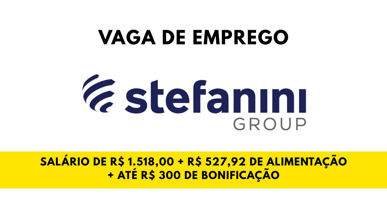 A Stefanini está contratando um atendente receptivo para o serviço de urgência e emergência 192 em São Paulo. Veja os requisitos, salário e benefícios.