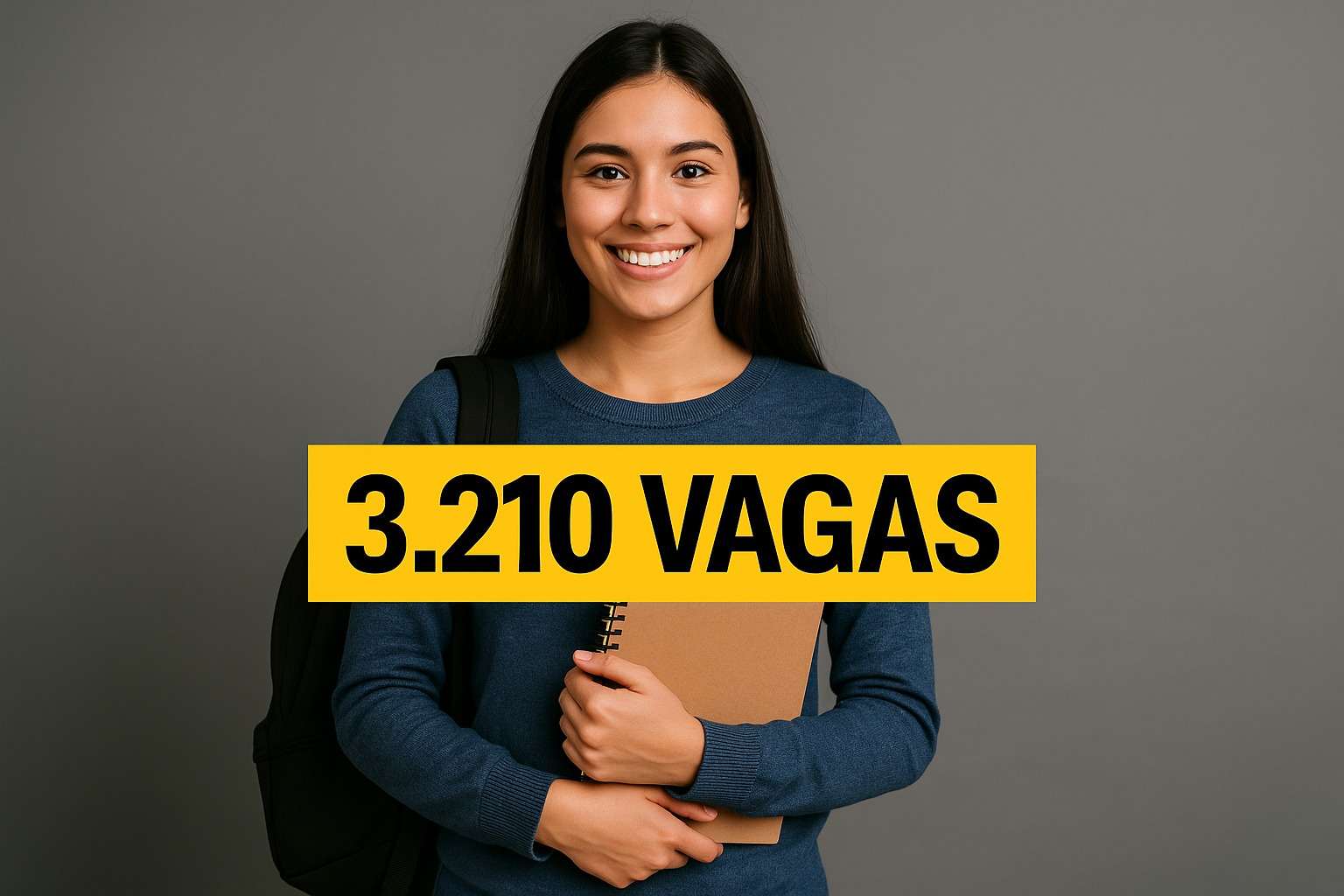 Cursos gratuitos com 3.210 vagas, aulas ao vivo e sete opções de formação permitem iniciar 2026 com qualificação profissional e melhores chances no mercado