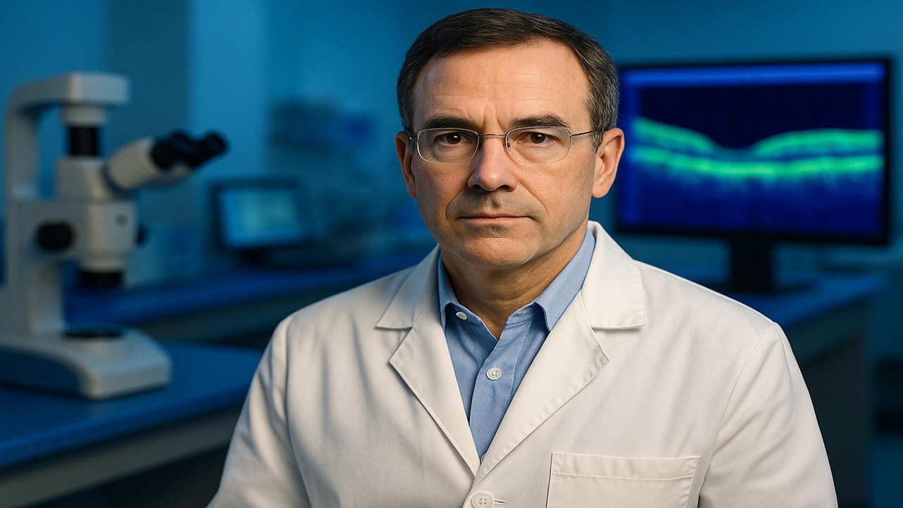 Ensaio com células-tronco melhora visão na DMRI seca e registra ganho de 21 letras sem riscos - entenda como funciona