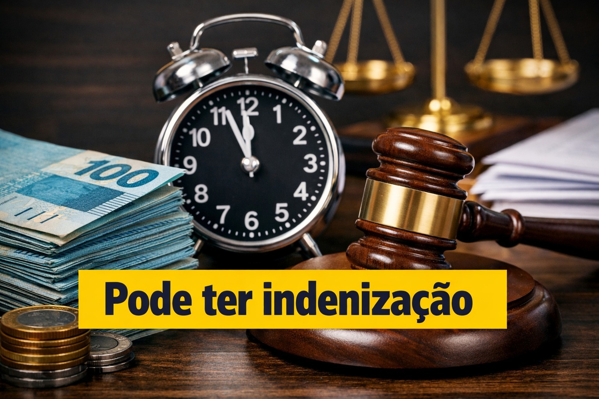 Atraso no 13º salário gera multa, juros, correção monetária e pode resultar em indenização ao trabalhador, conforme prevê a legislação trabalhista.