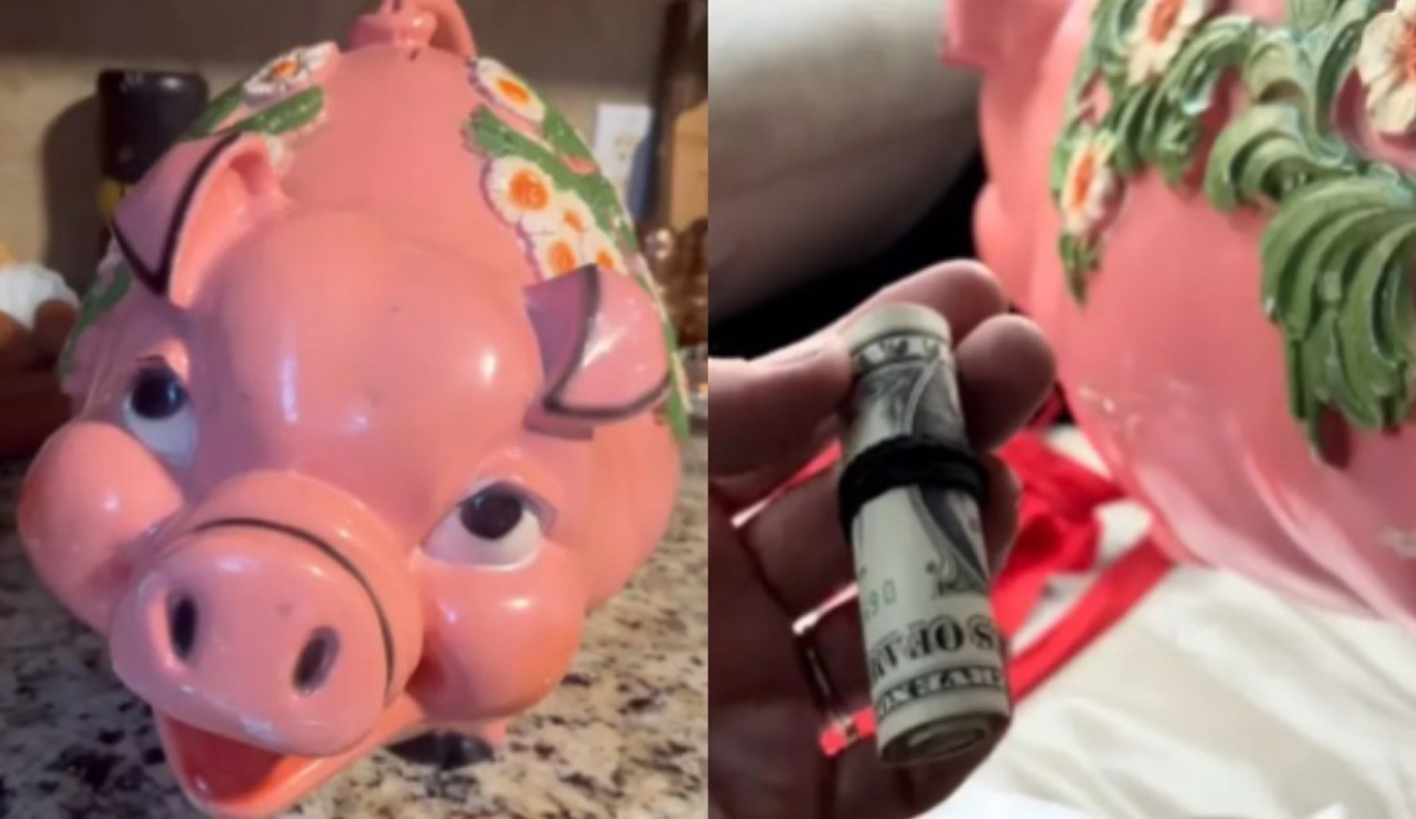 Cofrinho, Mulher, Brechó