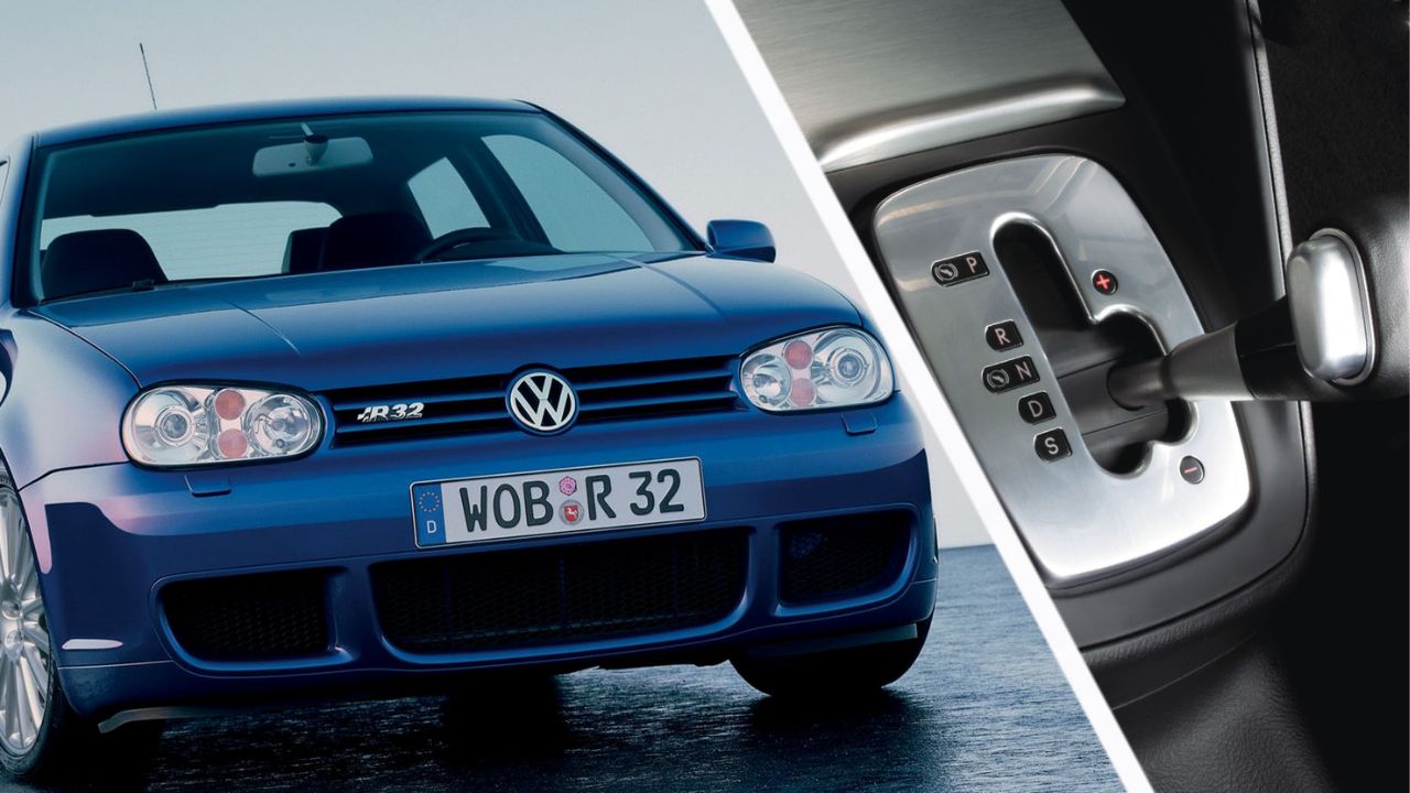 Volkswagen y Audi con DSG antiguo