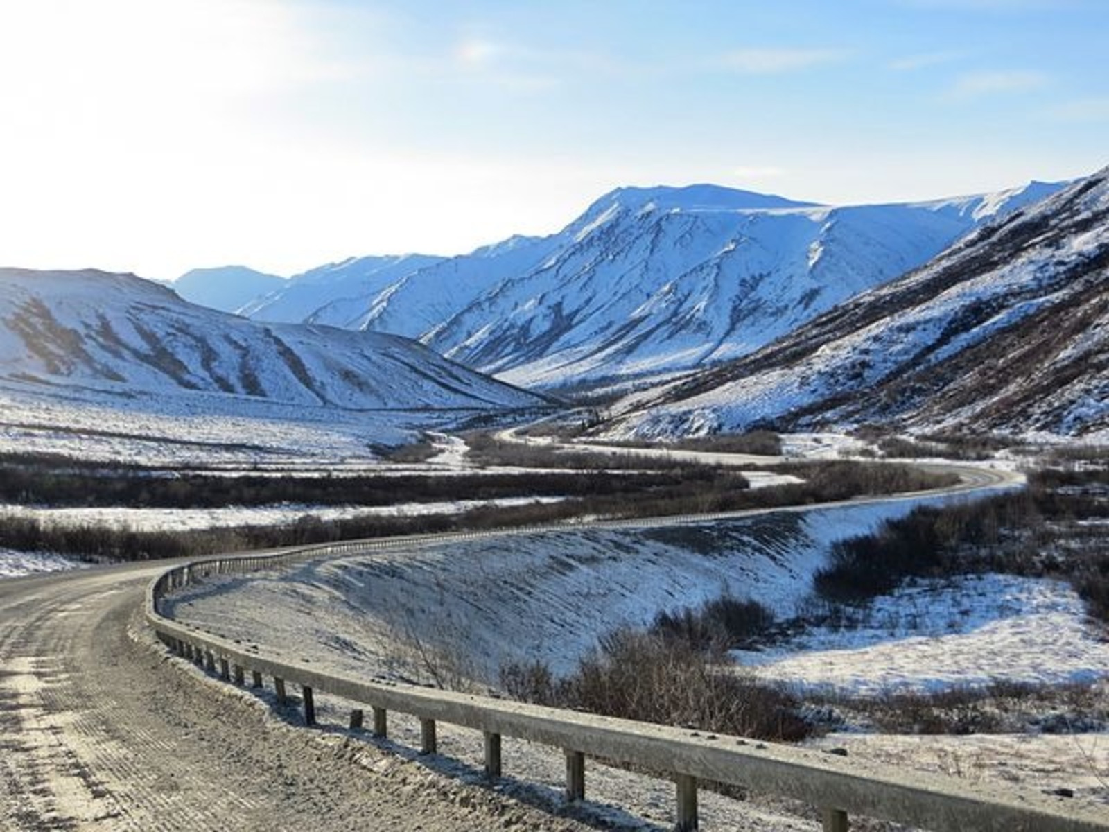 Estrada, Isolamento, Alasca, Dalton Highway