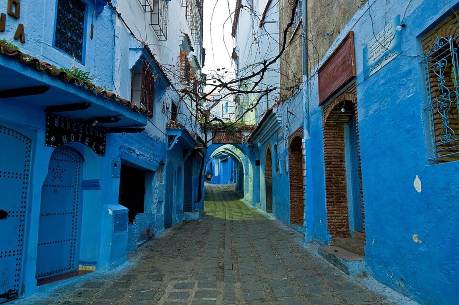 Cidade mais azul do mundo, cidade azul