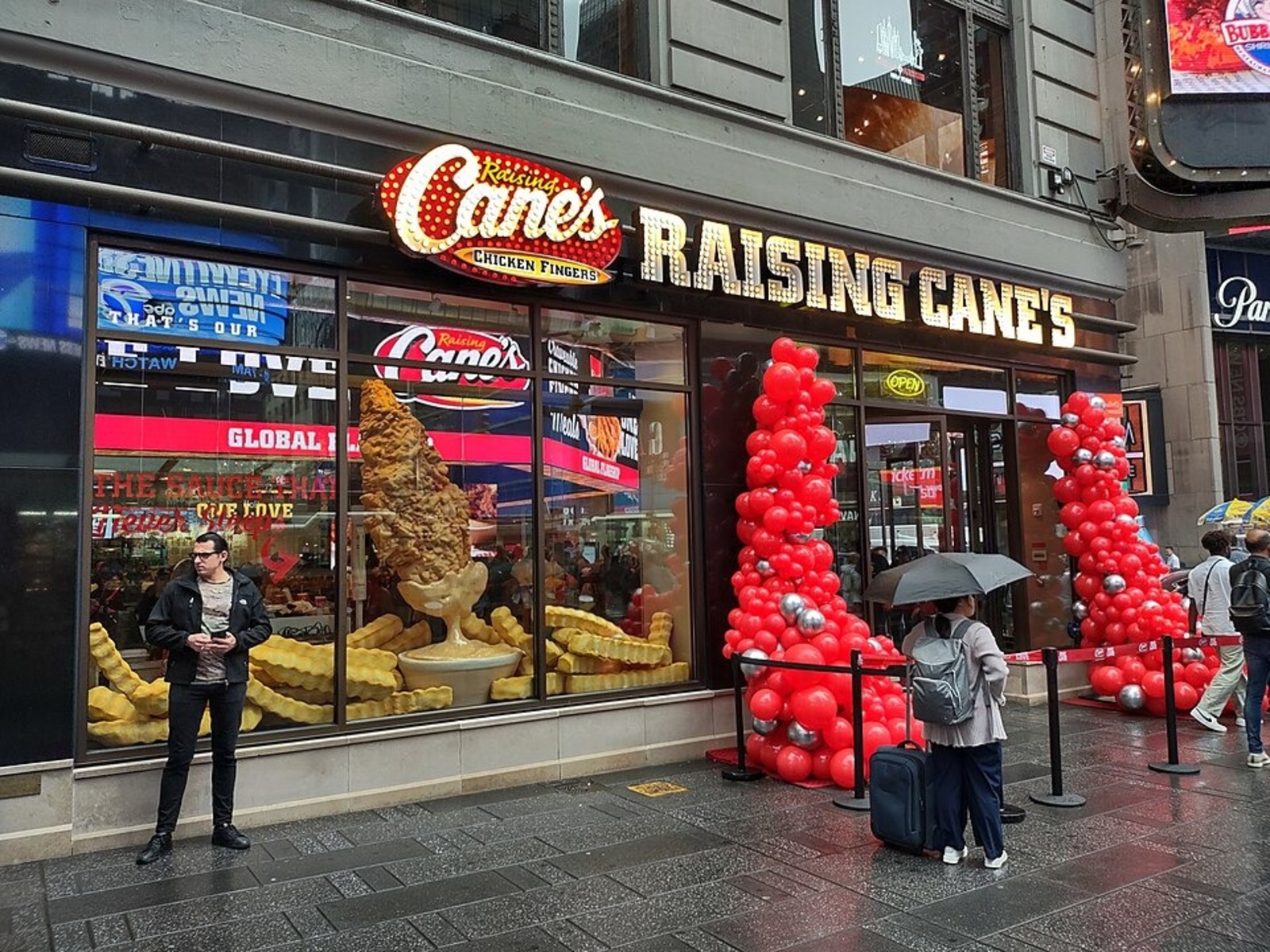 Fast Food, Rede, Império