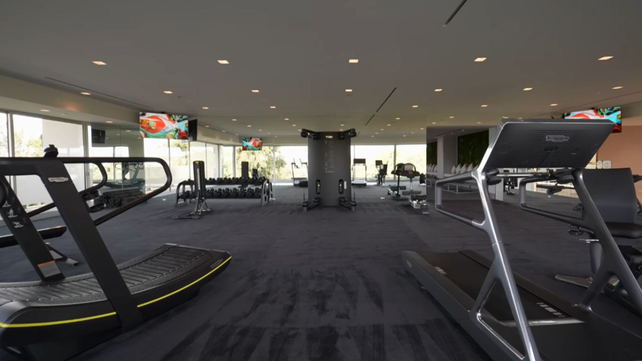 Conoce la mansión más cara, mansión más cara de EE.UU., mansión de lujo, mansión en Bel Air y mansión en Los Ángeles en un recorrido completo por Bel Air.