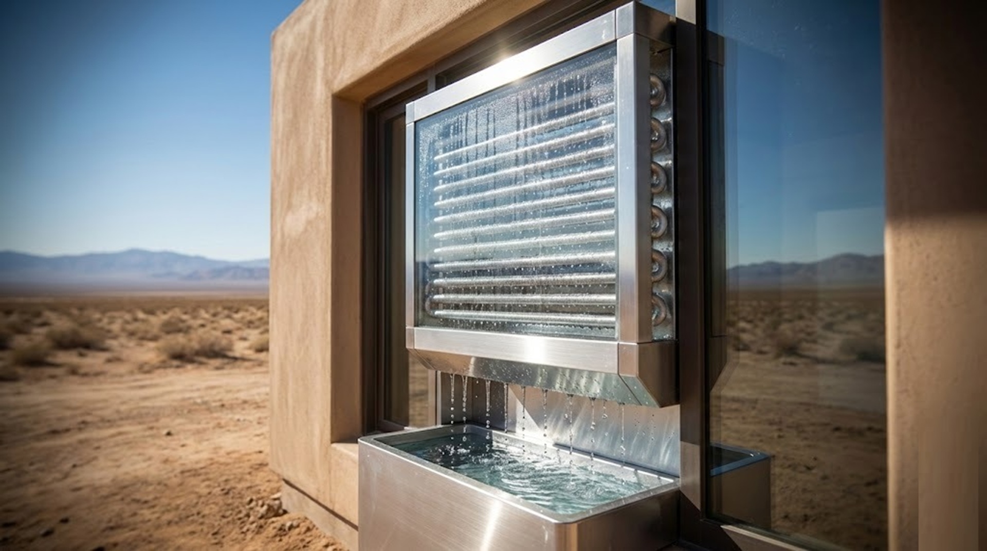 Engenheiros do MIT cria dispositivo passivo que gera água do ar sem eletricidade, testado com sucesso no Vale da Morte para regiões secas.