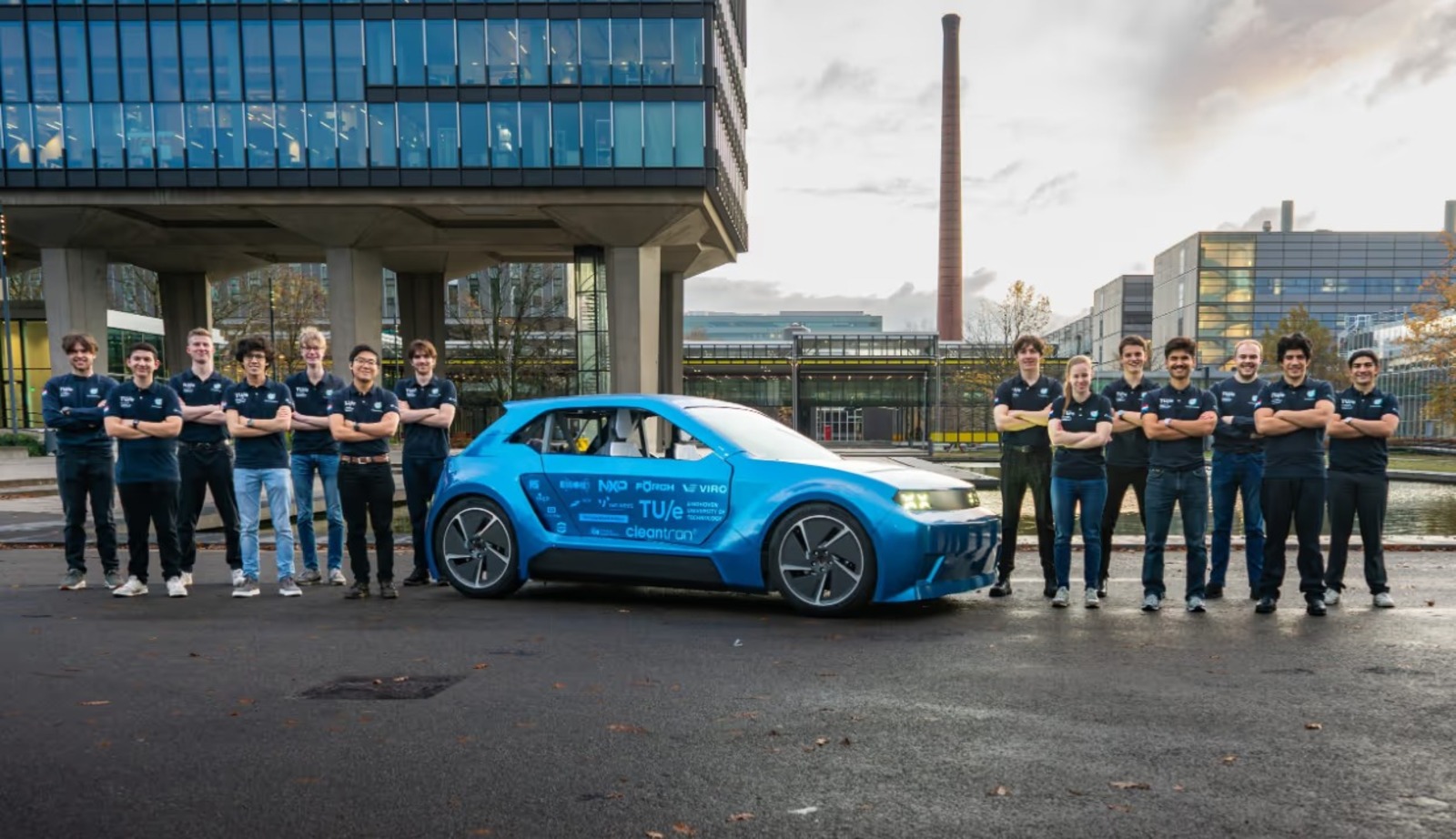 ARIA, Carro modular, Carro elétrico