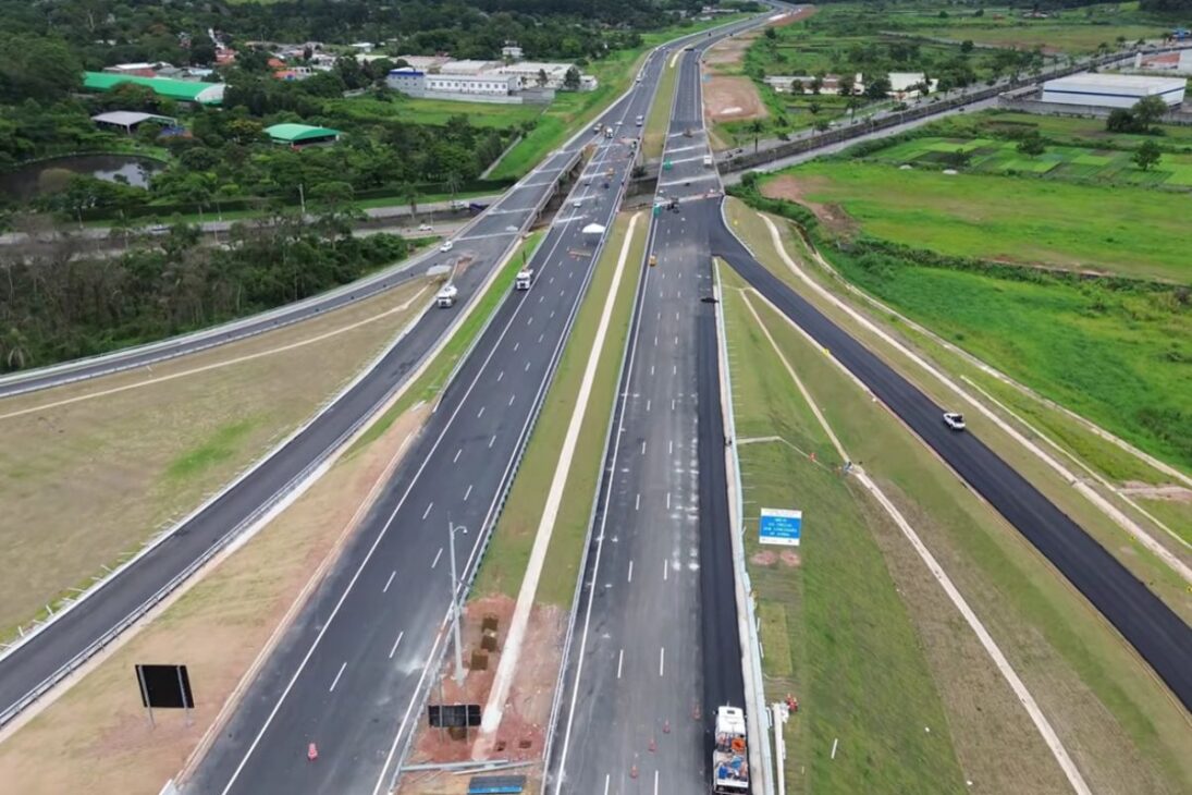 Vea cómo el nuevo Rodoanel Norte con peaje free flow saca camiones de la Marginal Tietê y mejora el tráfico de São Paulo todos los días.