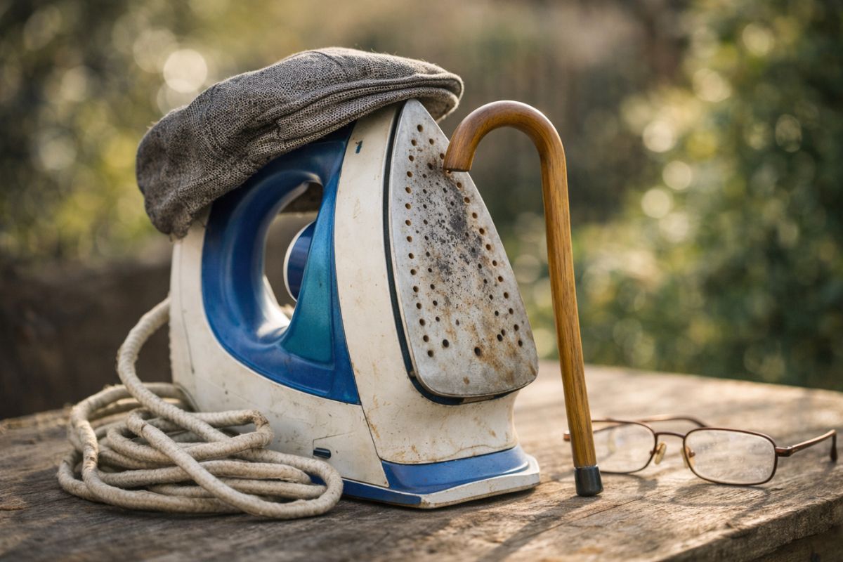 Use tecnologia desamassa roupa em minutos com vaporizador portátil para aposentar o ferro de passar e tratar roupas no cabide na sua rotina corrida.