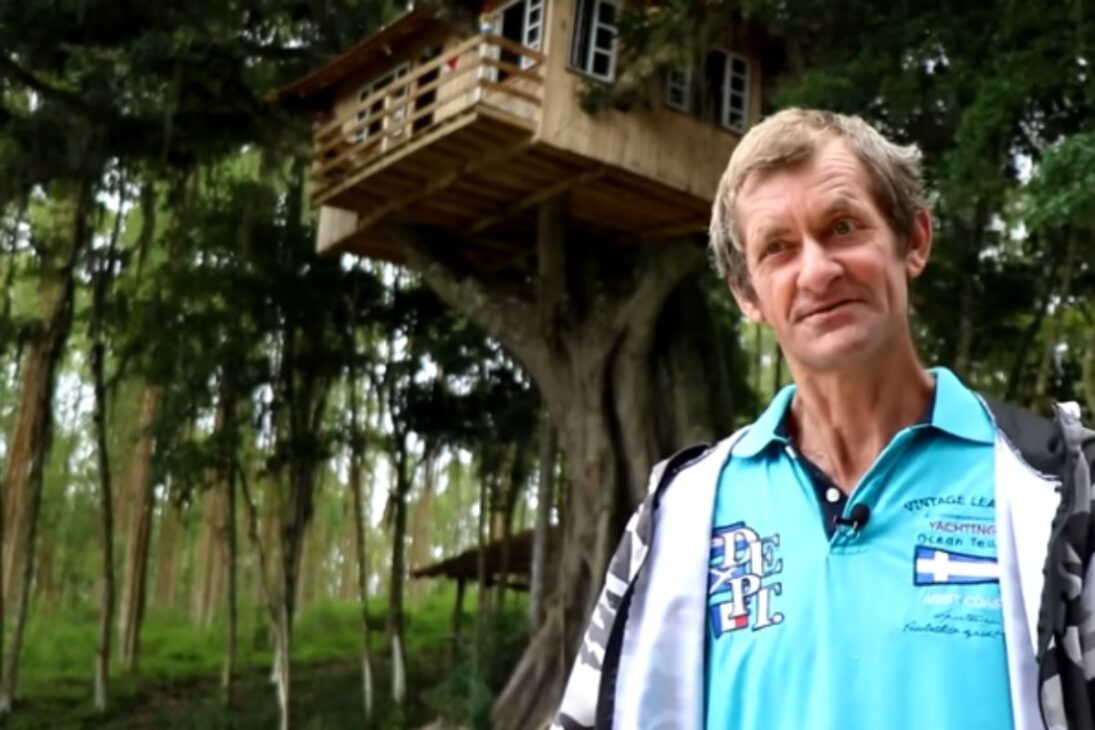 Agricultor construye casa solo en casa en el árbol de higuera centenaria en ciudad catarinense que se convirtió en atracción turística