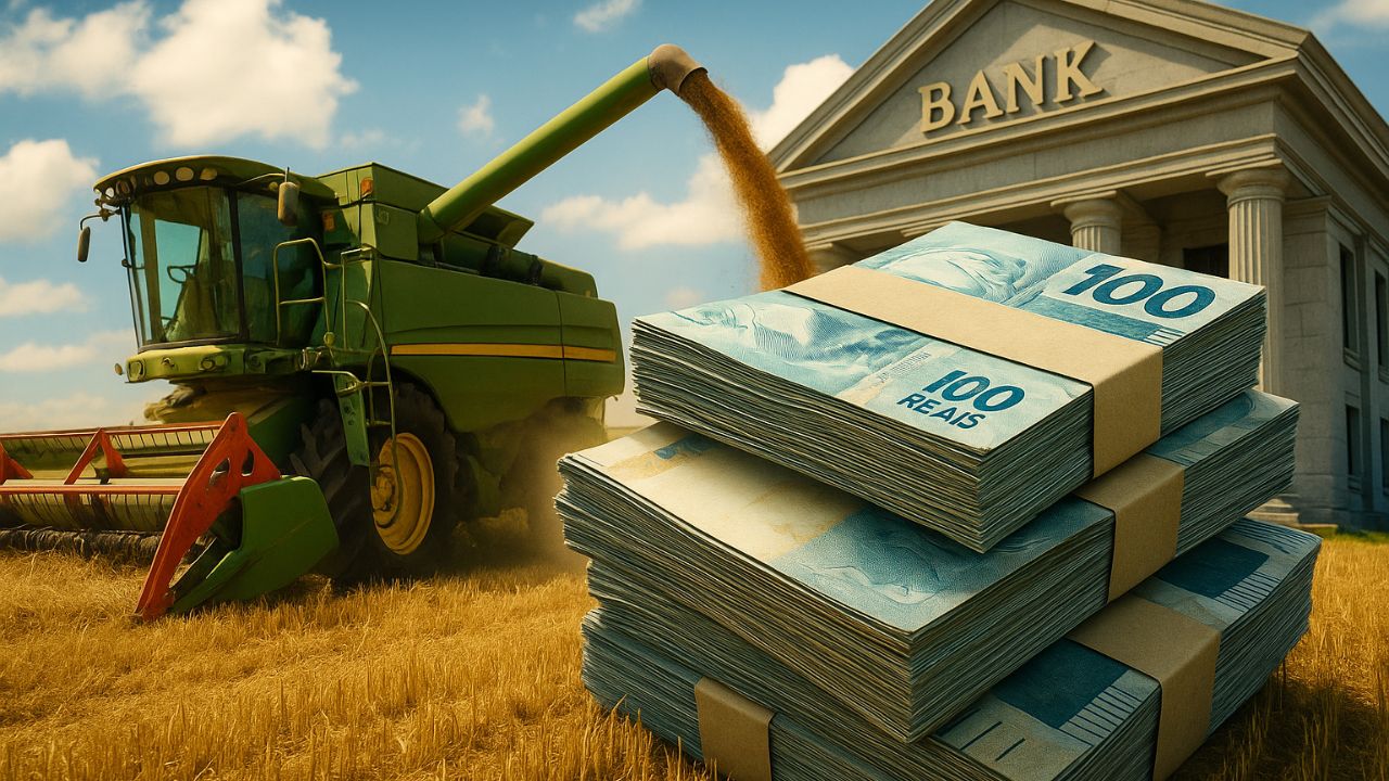 Agro movimenta R$ 2,7 trilhões em 2024, mas bancos ficam com a maior parte: veja por que o setor está prestes a virar sua própria infraestrutura financeira