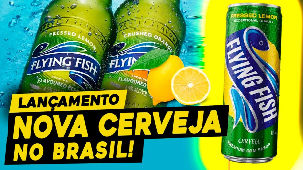 Lanzamiento de Flying Fish en el Sur de Brasil Agita el Mercado de Cerveza Saborizada