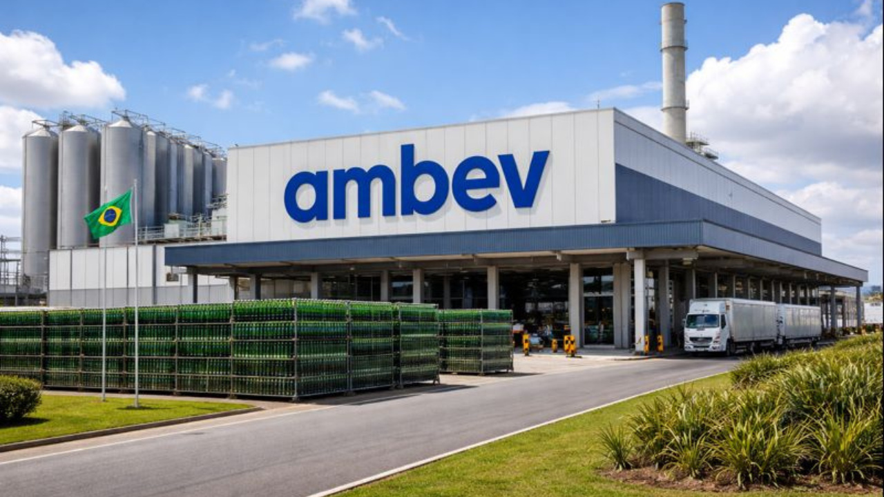 Fábrica de vidro da Ambev no Paraná fortalece cervejas premium e marca novo investimento industrial no Brasil.