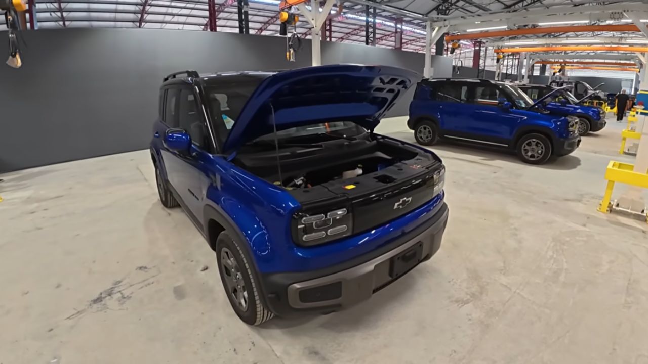 Antigua fábrica de Troller renace en Ceará con coches eléctricos, Chevrolet Spark eléctrico, producción de hasta 10 mil coches por año y nuevos empleos en el interior.