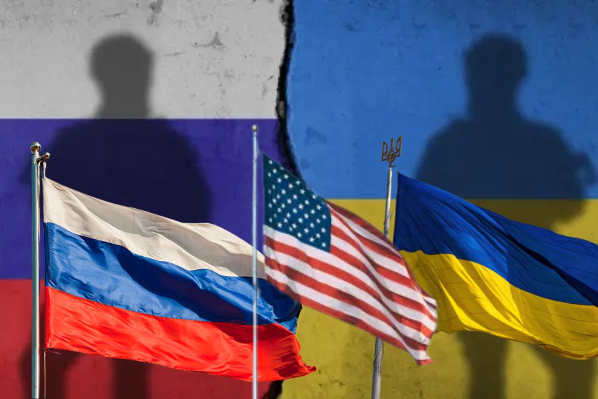 EUA e Ucrânia discutem acordo de paz na Ucrânia com a Rússia, intensificam negociações em Moscou e enfrentam pressões de Donald Trump nas concessões.