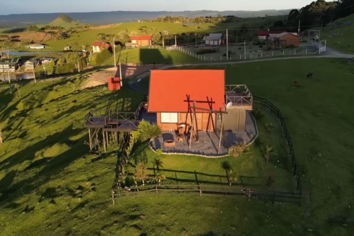 Após décadas focada na agricultura, Alfredo Wagner vira polo turístico na Serra Catarinense, multiplica cabanas, atrai visitantes com paisagens, experiências rurais e muda (4)