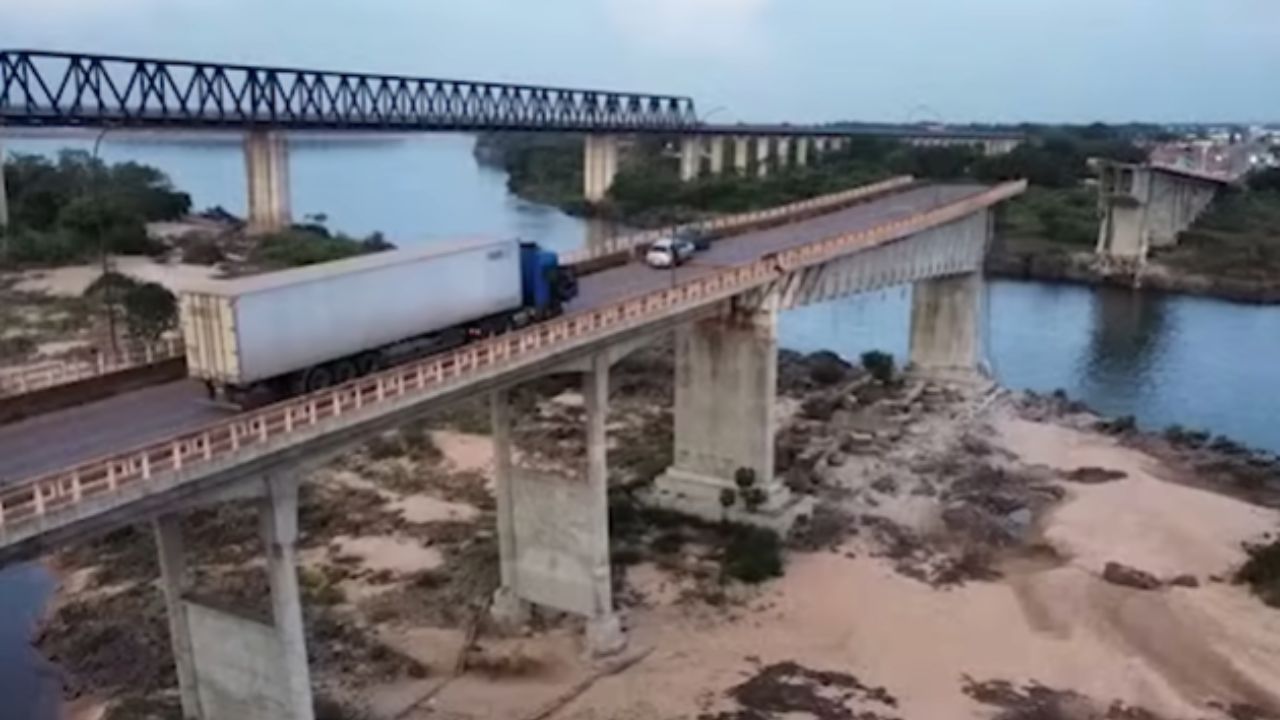 Nueva puente JK en la BR 226 retoma la ligación entre Maranhão y Tocantins sobre el río Tocantins tras el colapso del puente JK, entienda el impacto.