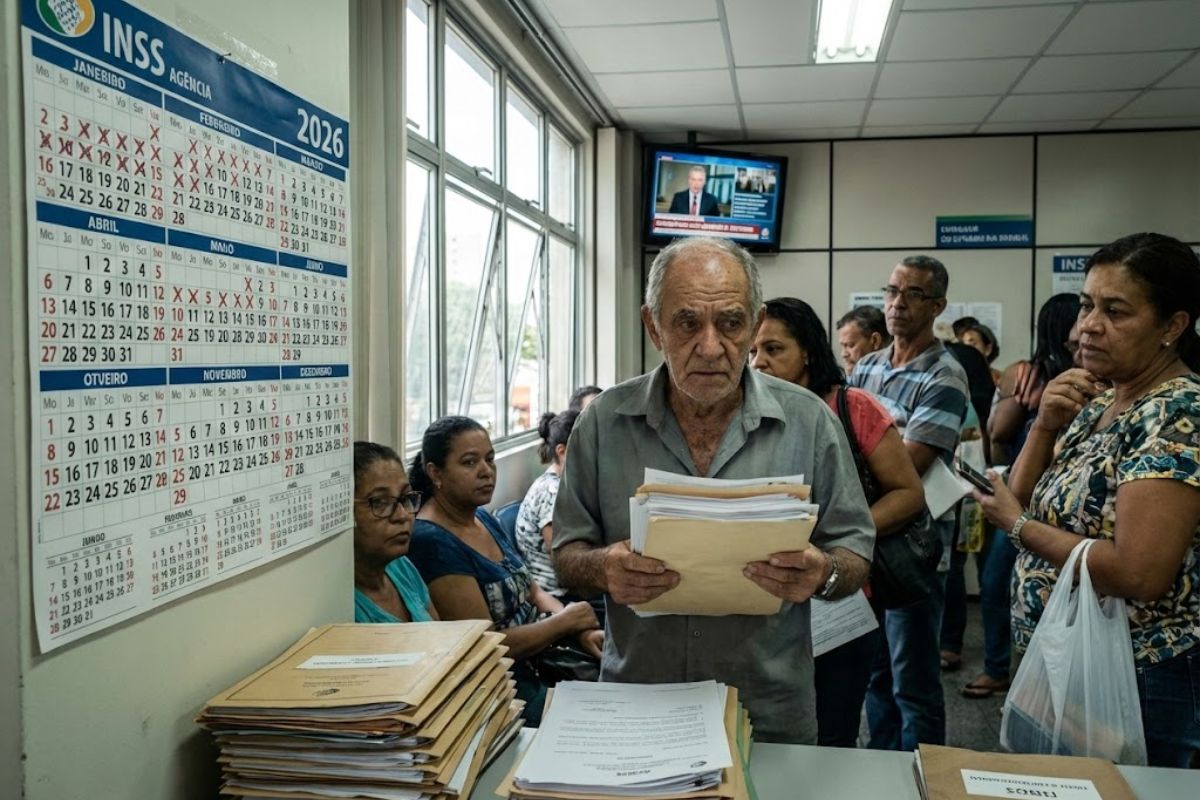 aposentadoria pelo INSS muda em 2026: regras de transição da Reforma da Previdência elevam regra de pontos e idade mínima progressiva para novos segurados.