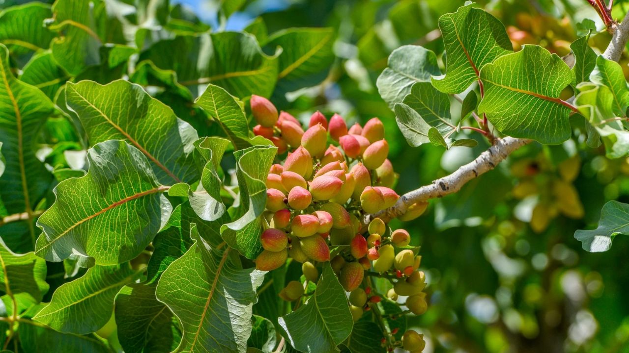 Argentina aposta em pistache, área plantada cresce cinco vezes, San Juan lidera expansão, demanda global e trend do TikTok impulsionam cultivo, produtores miram exportações