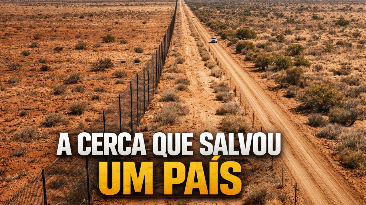 Austrália ergue milhares de quilômetros de cercas para segurar pragas, salvar ovelhas, proteger lavouras, recuperar bichos nativos ameaçados (1)