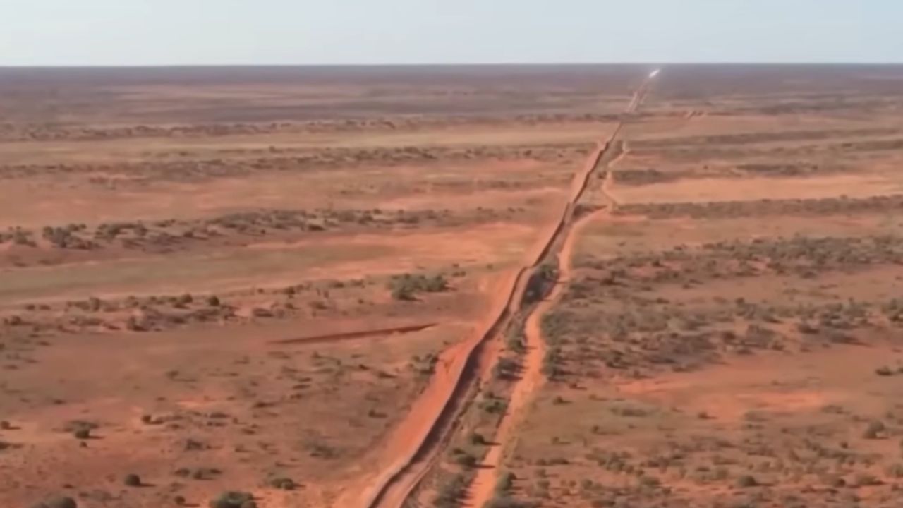 Australia Levanta Cercas Para Proteger Plagas Para Salvar Ovejas y Cultivos, Protege Animales Nativos y Hace de la Conservación Rentable Un Nuevo Negocio Rural.