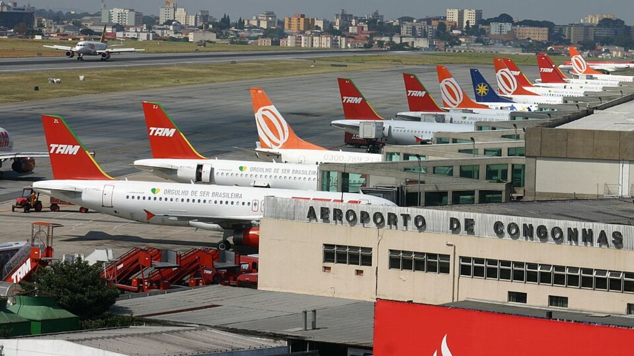 BNDES libera R$ 4,64 bi para Aena turbinar e modernizar 11 aeroportos, ampliar Congonhas com novo terminal gigante e impulsionar obras que vão gerar milhares de empregos até 2028