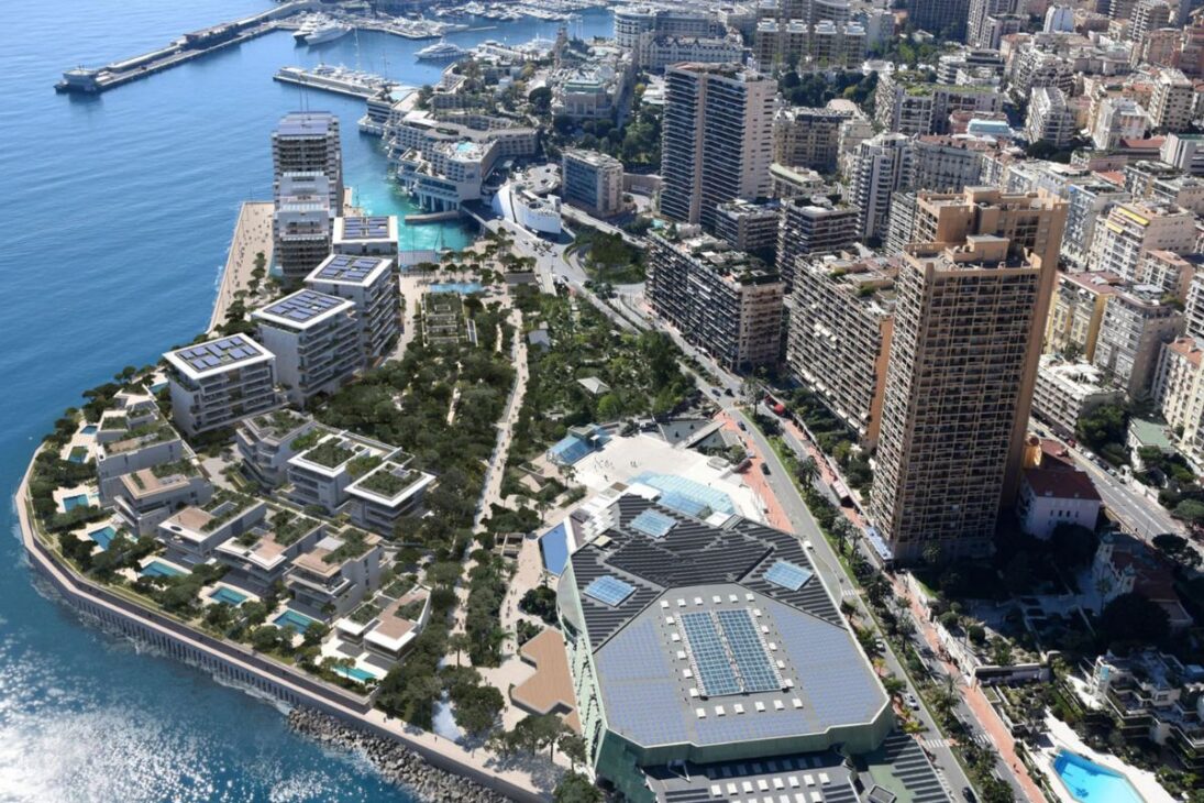 En Mónaco, un barrio de lujo construido sobre el mar con marina diseñada en colaboración con Renzo Piano atrae multimillonarios y redefine el nivel de los proyectos inmobiliarios de élite