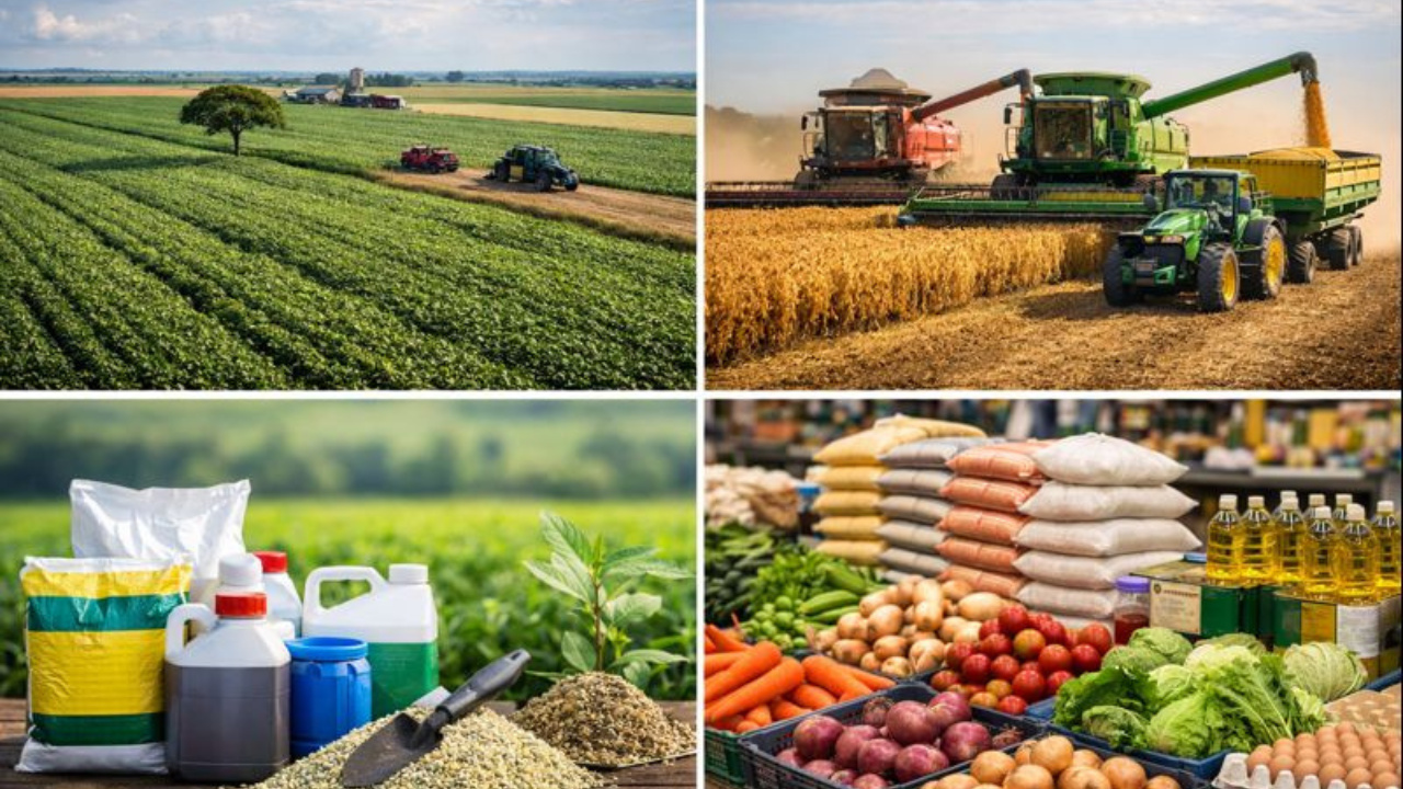 Entidades do agronegócio alertam que o corte de benefícios fiscais pode aumentar custos e resultar em preços mais altos dos alimentos.