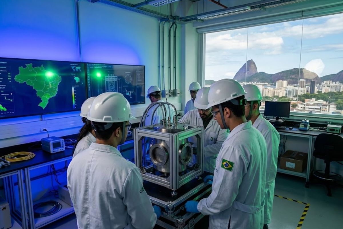 Microrreatores nucleares levam energia nuclear e energia limpa para pequenas cidades e comunidades isoladas no Brasil, com projeto piloto no Rio.