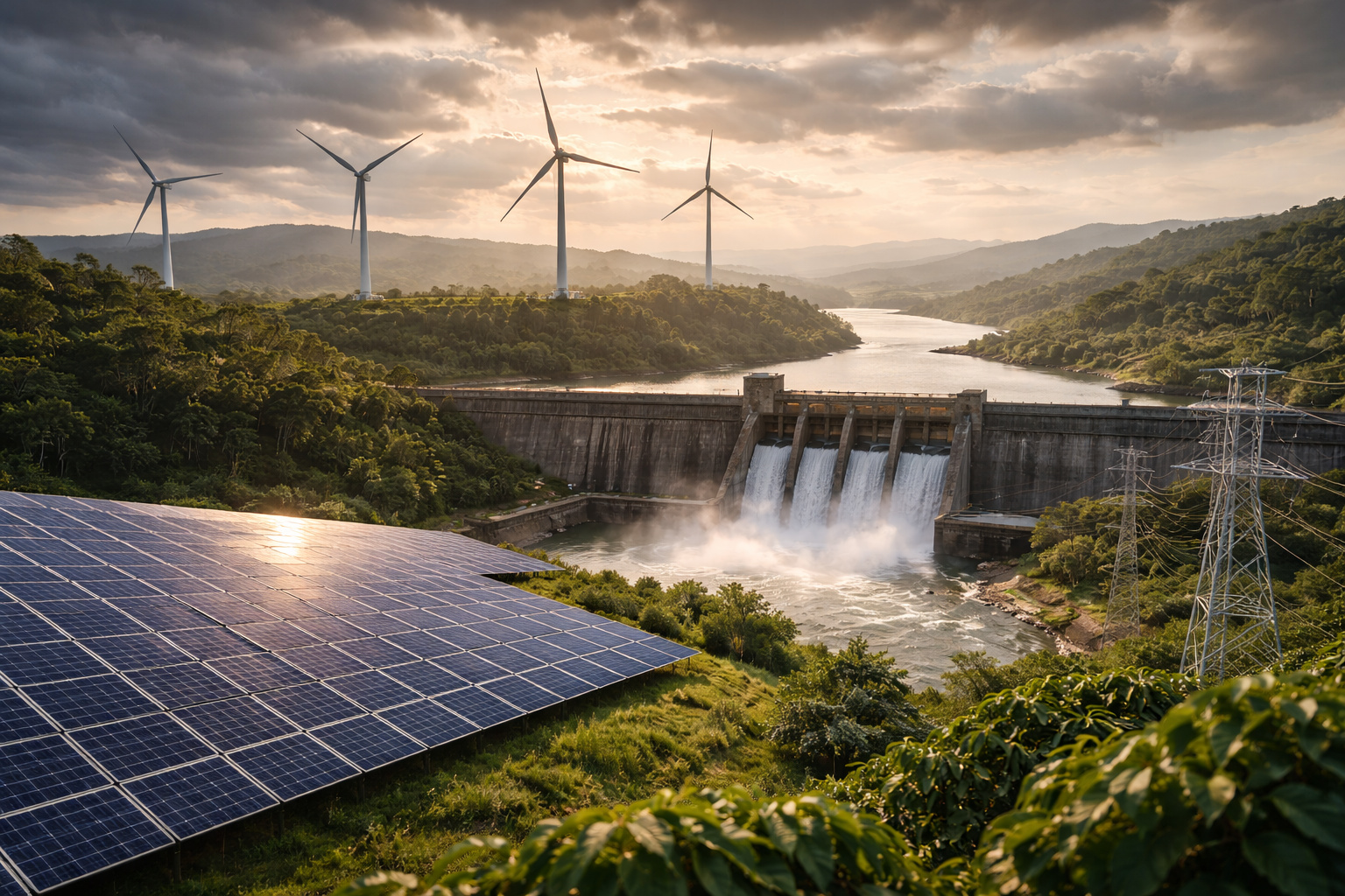 Brasil desperdiçou 20% da energia renovável em 2025