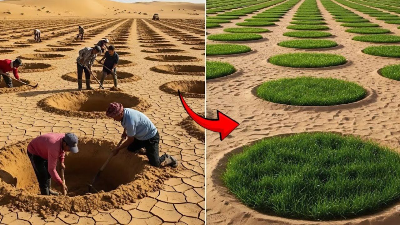 Buracos em forma de semicírculo feitos à mão fazem o Saara recuar, regeneram milhões de hectares, trazem árvores de volta sem plantio, custam pouco, superam projetos