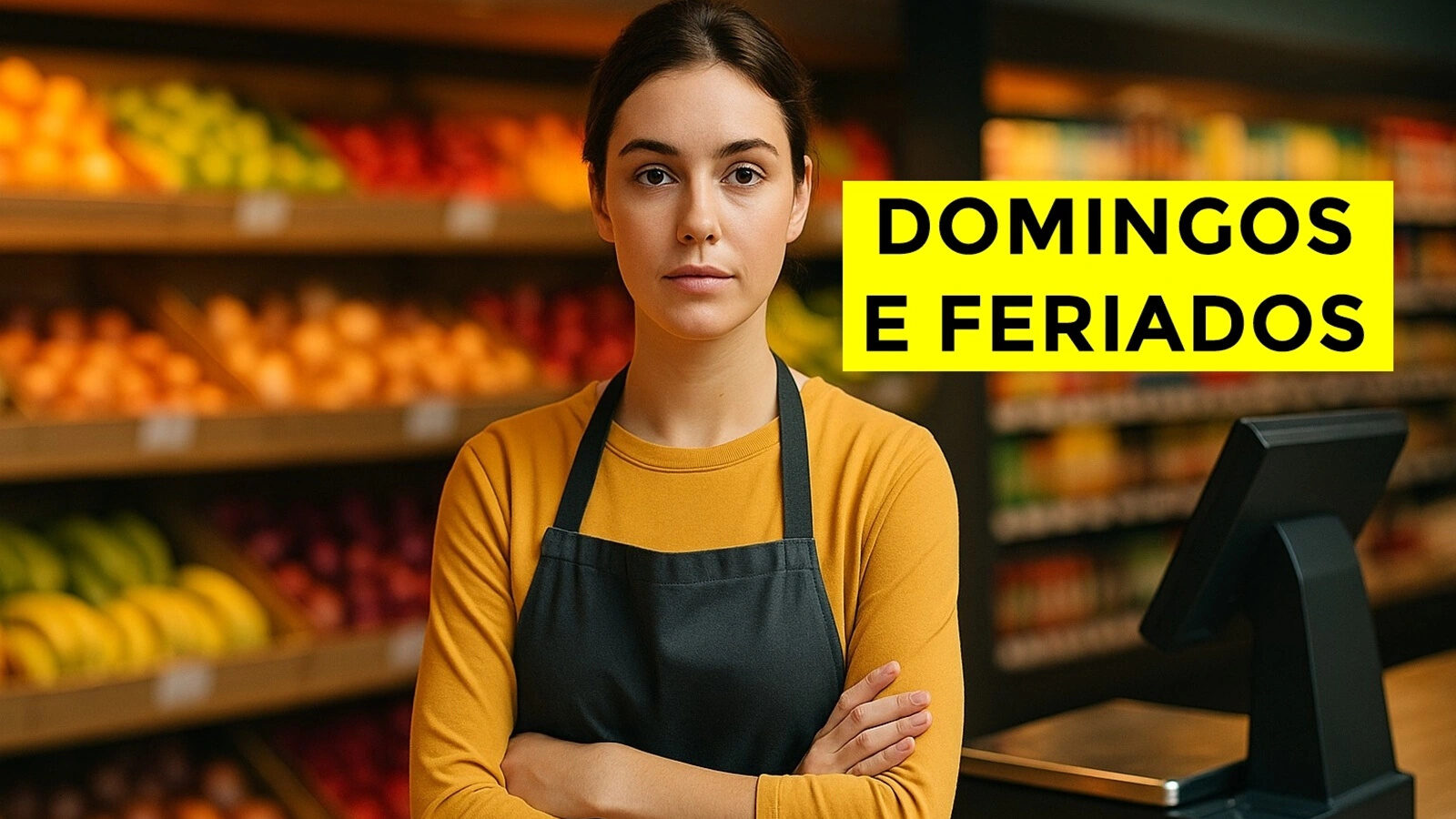 PL 2.728/2025 discute liberar trabalho dominical no comércio por acordo individual e pode alterar regras de funcionamento, custos e rotina de milhões no país