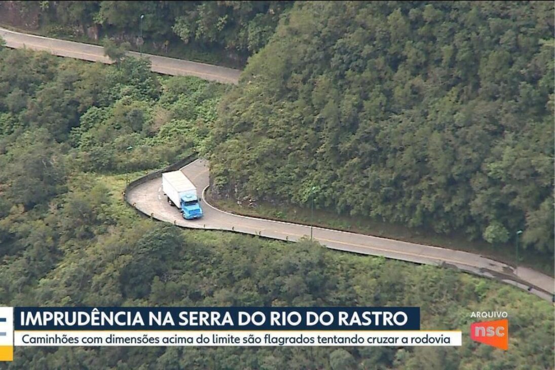 En la Serranía del Río del Rastro, camiones y camiones irregulares aumentan el riesgo de pérdida de frenos, causan bloqueos y fuerzan rutas alternativas.