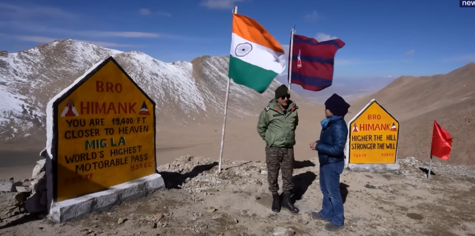 Estrada, Estrada mais alta do mundo