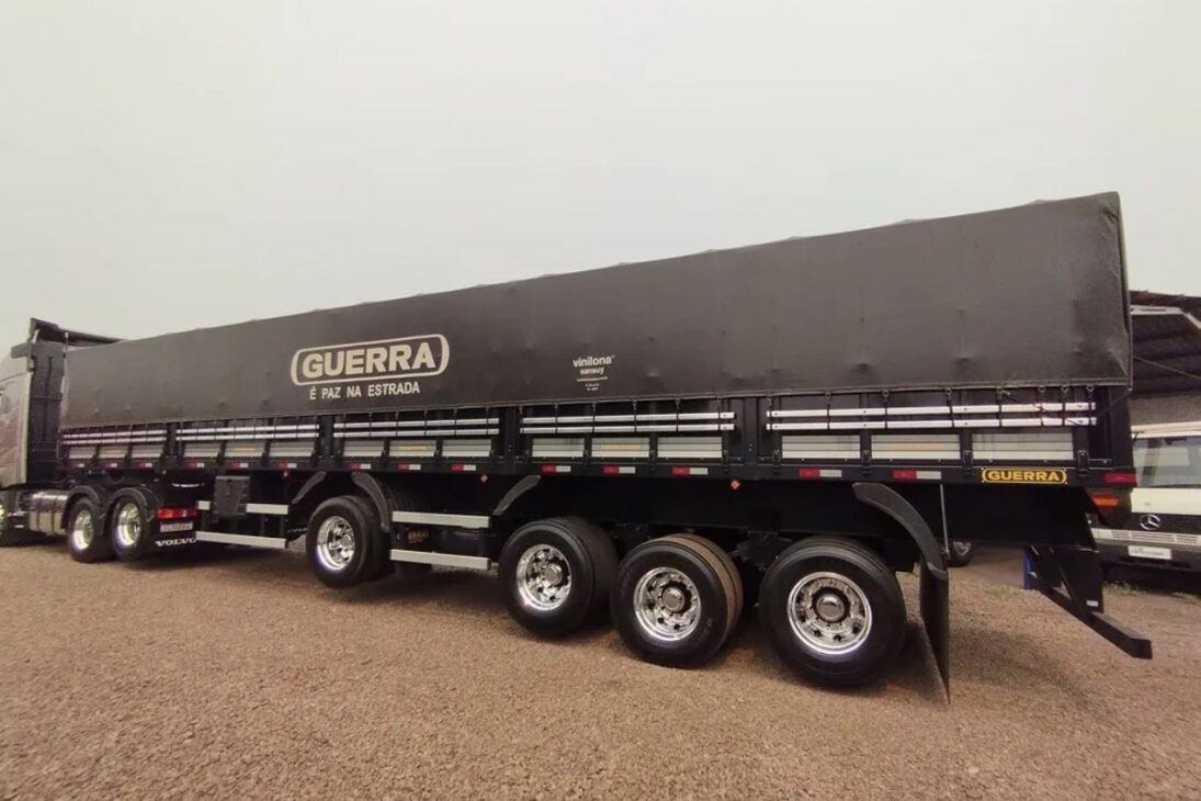 Carreta de cuatro ejes puede rodar legalizada en Brasil, cuarto eje gana reglas claras, evita multa y confiscación en cargas pesadas en el transporte por carretera.