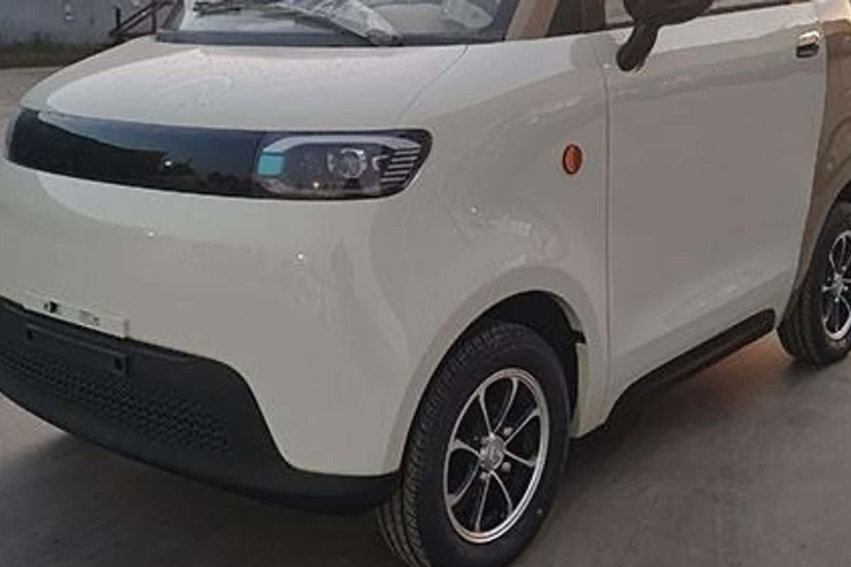 Carro elétrico chinês Aima A05 é minicarro elétrico carro elétrico urbano veículo elétrico barato que chega em 2026 ao Brasil focado em deslocamentos curtos nas cidades.