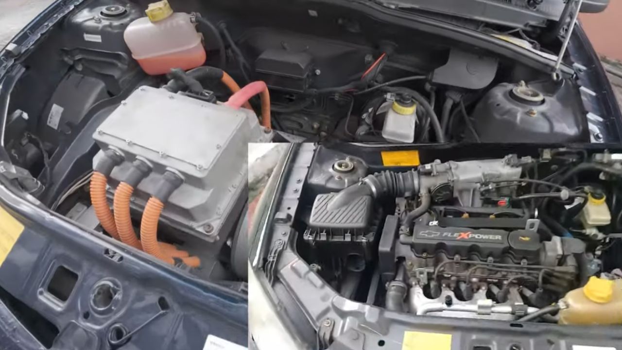 El Celta se Convierte en 100% Eléctrico a través de Retrofit con Batería de 14 kWh, Autonomía de Hasta 150 km y Conversión de R$ 100 mil. Entiende.