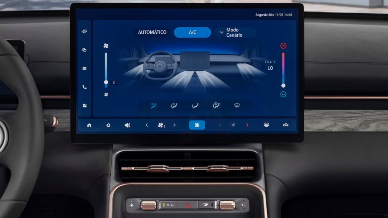 Chevrolet Captiva EV 2026 es SUV eléctrico con espacio interno generoso, autonomía de 301 km y consumo equivalente a 36 km/l para el día a día.