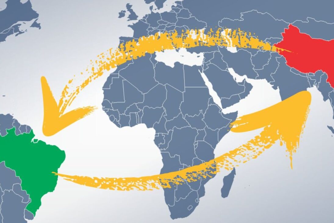 China disputa liderazgo con Estados Unidos en el nuevo orden económico mundial mientras apuesta en tecnología verde y enfrenta la competencia de India.