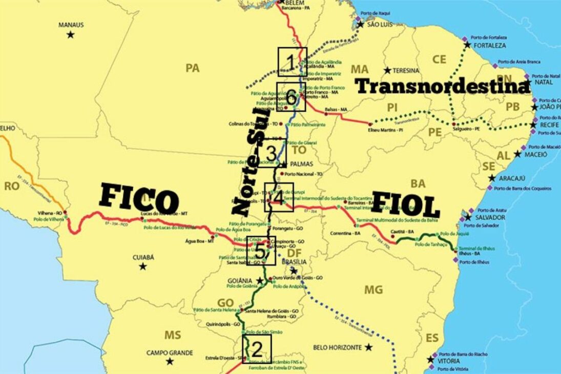 Corredor ferroviario crea camino entre Atlántico y Pacífico, liga puerto de Chancay, desafía al Canal de Panamá e impulsa exportaciones brasileñas.