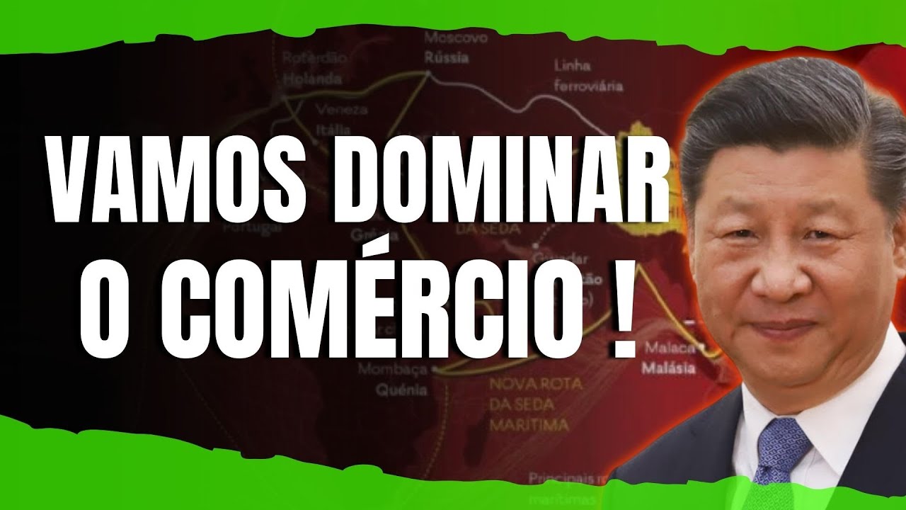 A China lançou mais de 12 mil km de trilhos por desertos, estepes e cadeias montanhosas, conecta mais de 12 países da Ásia à Europa em viagens de até 15 dias e investe dezenas de bilhões para reduzir a dependência das rotas marítimas globais