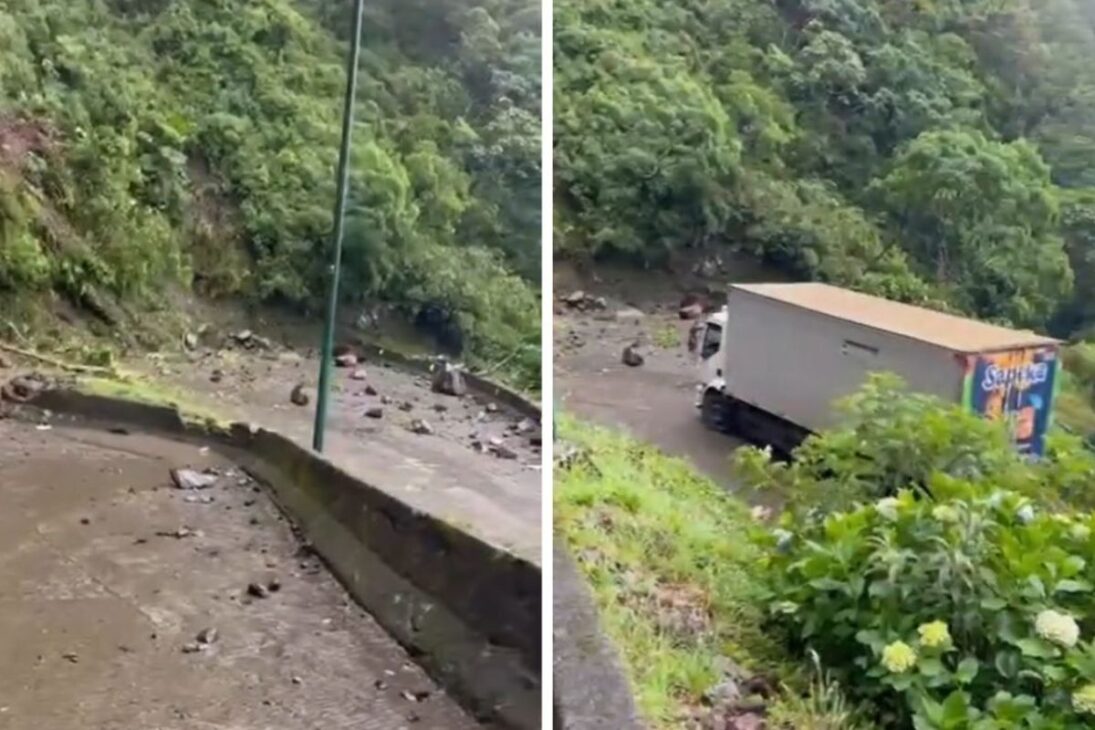 Lluvias intensas cierran la Sierra del Río del Rastro, bloquean la SC 390, movilizan Defensa Civil, afectan clases en la Sierra Catarinense y mantienen conductores en alerta máximo.