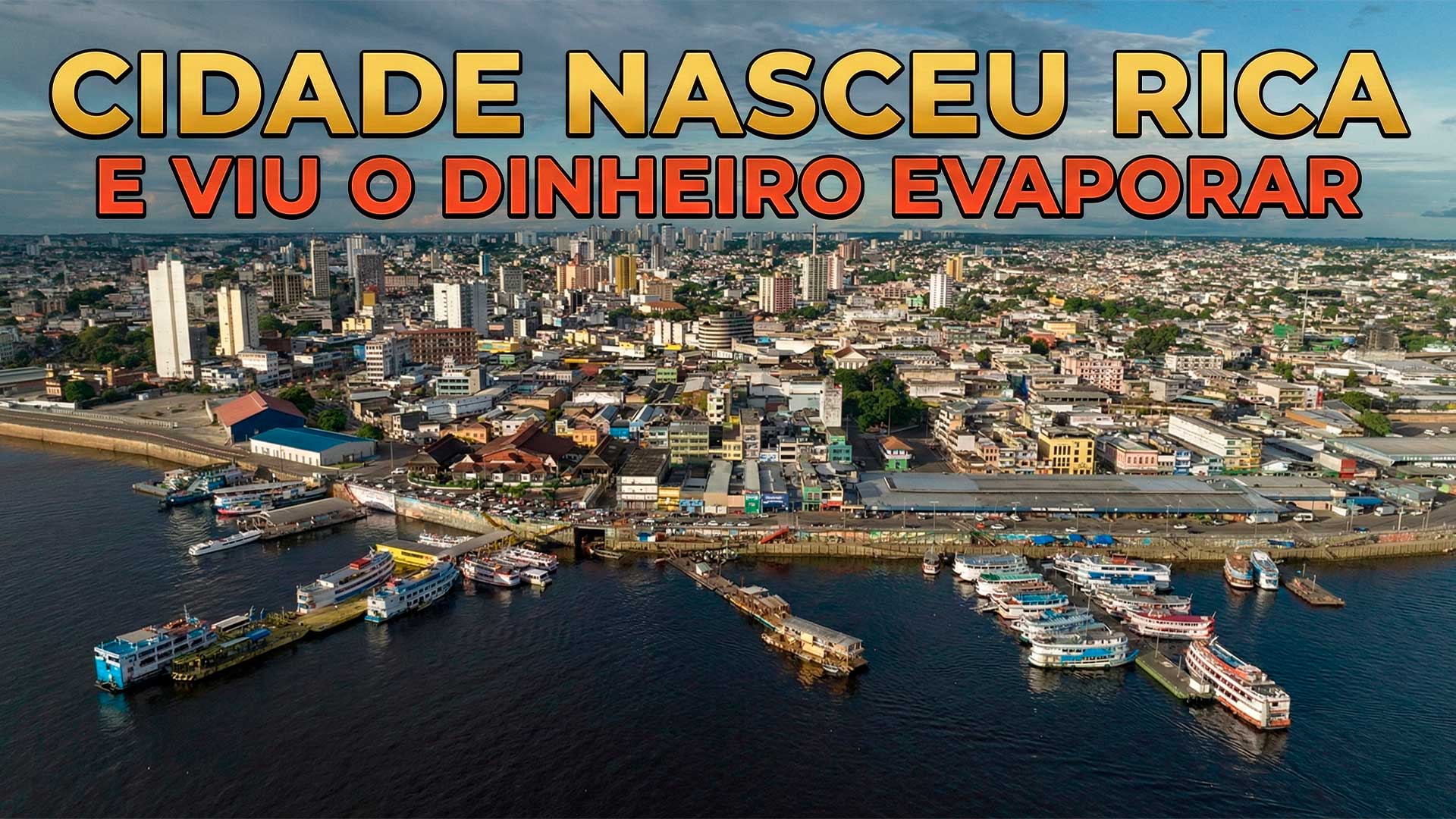 Cidade Brasileira nasceu rica com a borracha e viu o dinheiro “evaporar”, agora tenta um novo salto para não ficar refém da Zona Franca e busca diversificar com bioeconomia, ciência e turismo antes que o cenário vire de novo